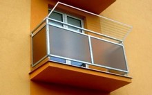 balkónový sušák prádla